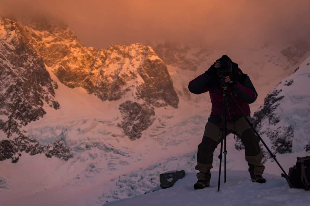 Plateau Hut photography