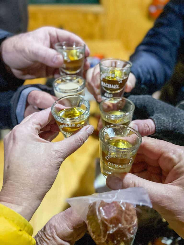 Shots at Plateau Hut