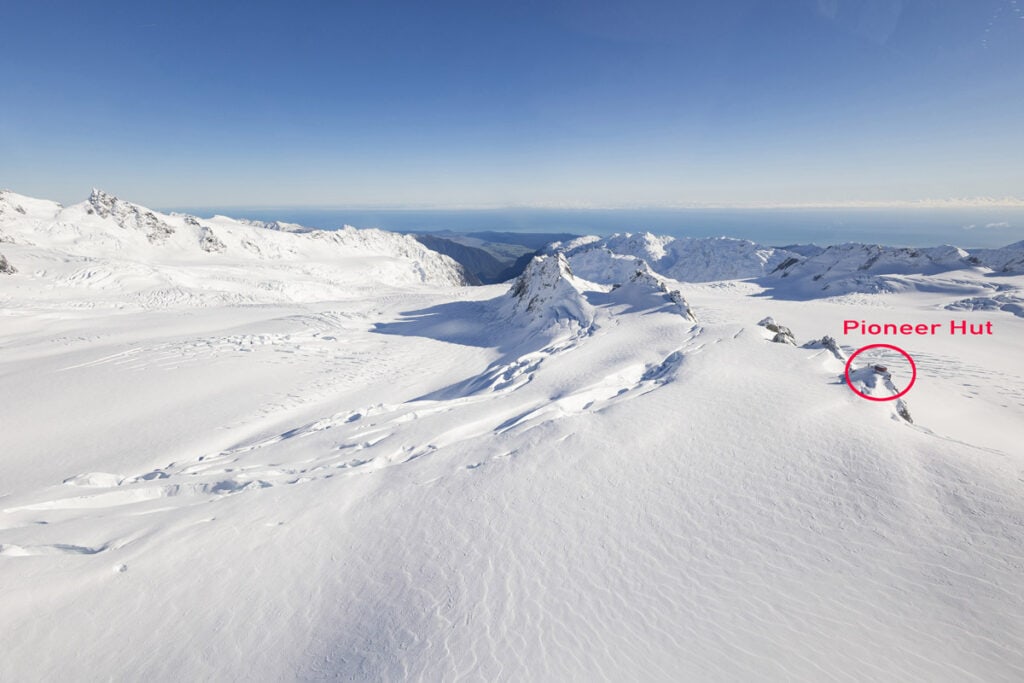 Photo of Pioneer Hut, Southern Alps, New Zealand