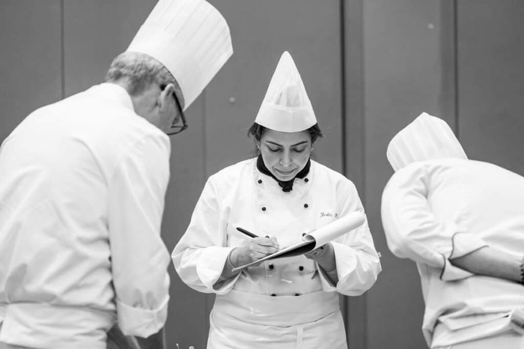 Nestlé Golden Chef Hat Awards 2024 judges Auckland.