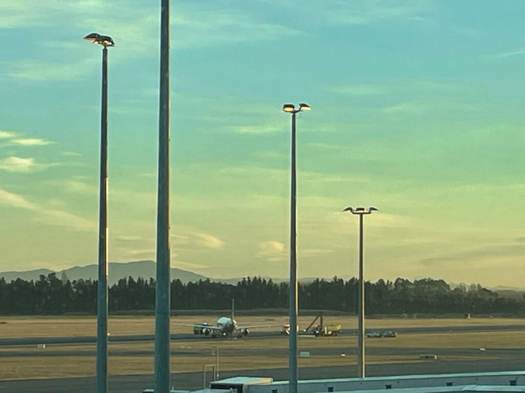 Jetstar off runway CHCH airport