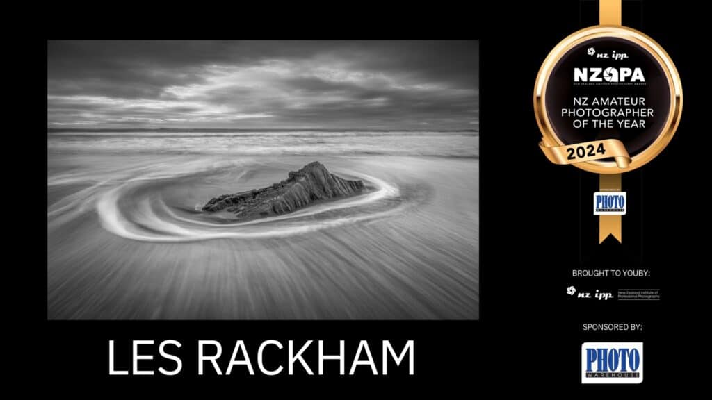 Les Rackham, NZIPP Amateur Photographer of the Year 2024.