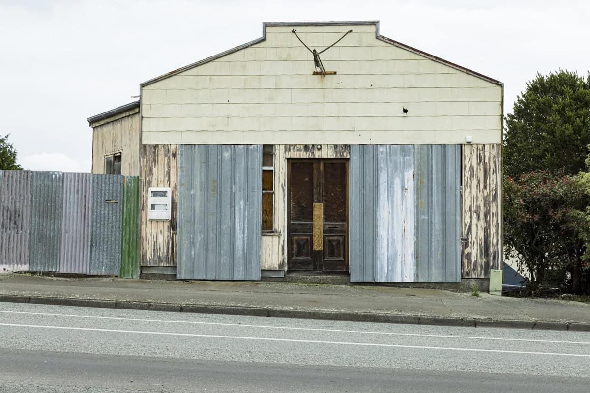 Old garage.