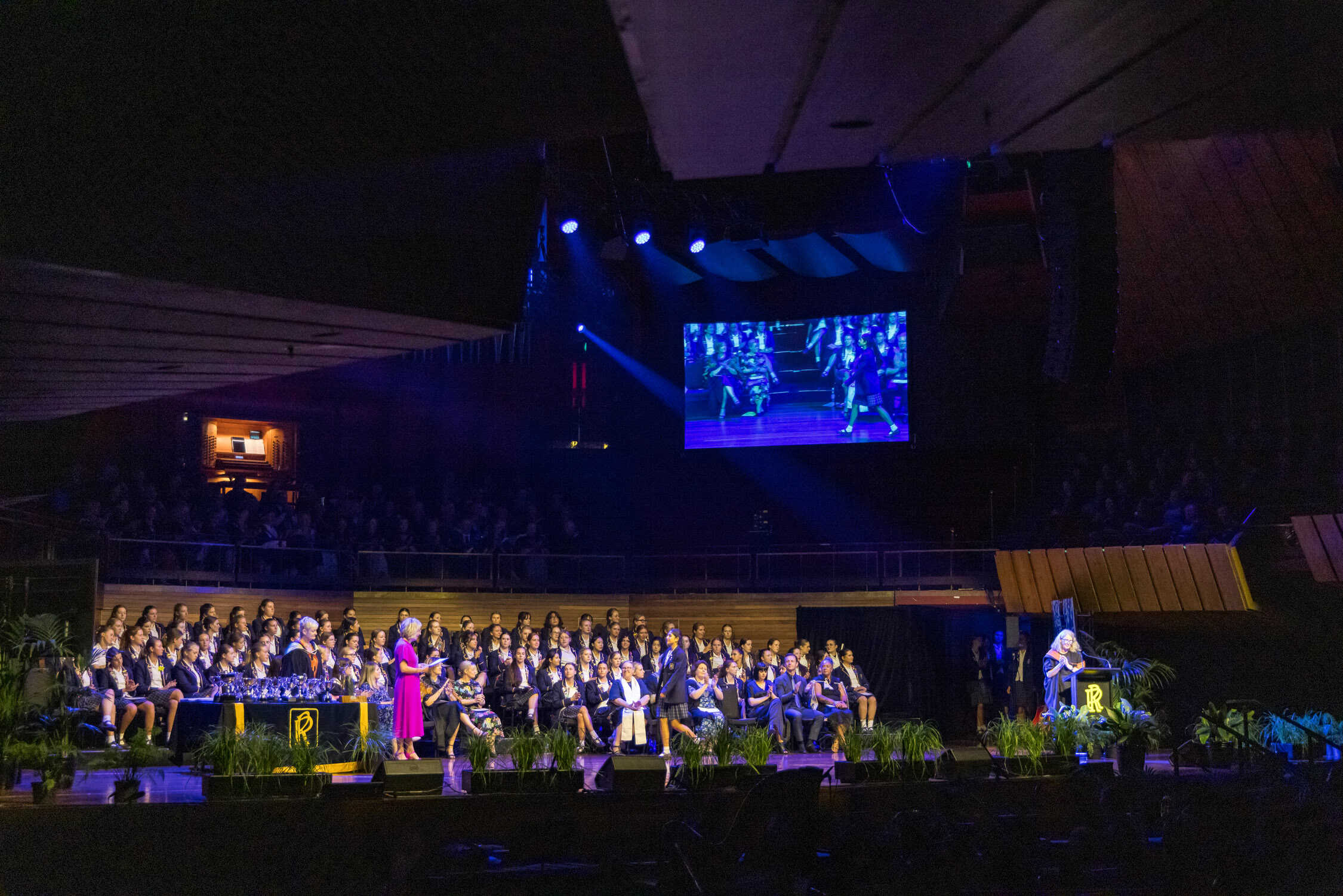 Graduation CHCH Town Hall.