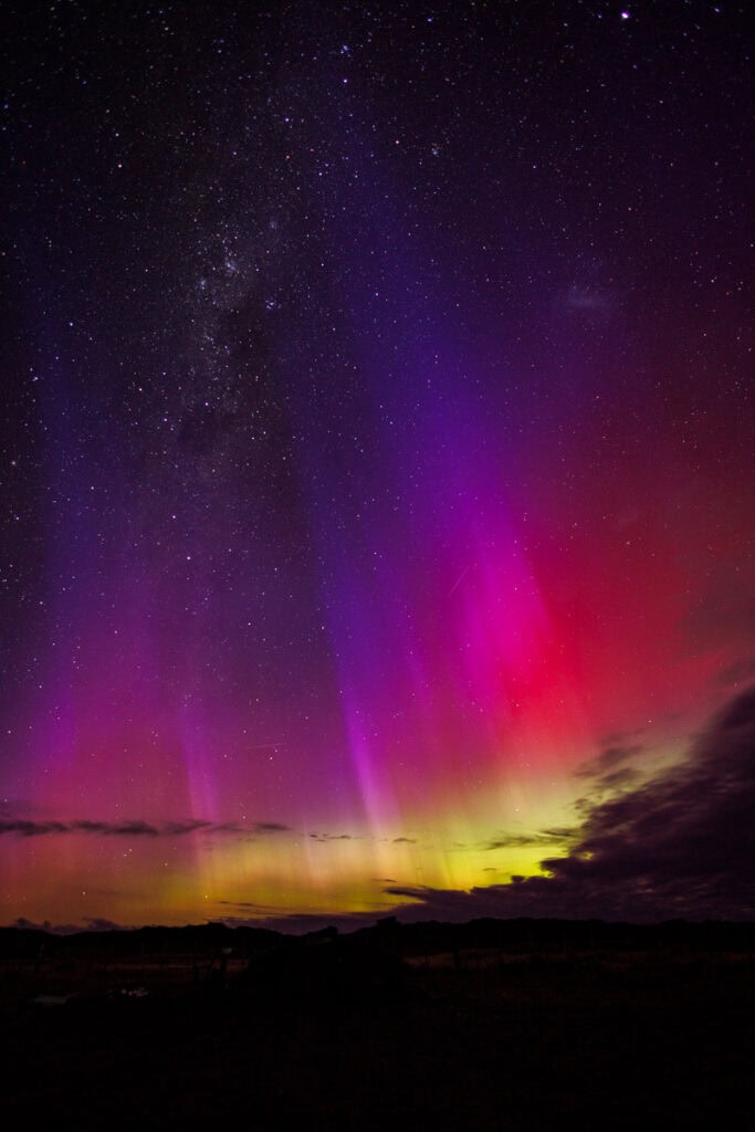 Aurora Australis by Tony Stewart, professional photographer 